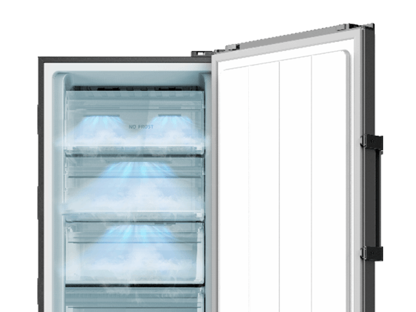 Toshiba deals upright freezer